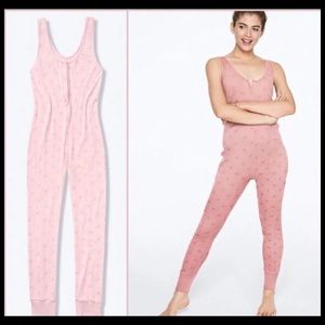 Vs pink pjs one piece size medium